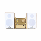 Micro Hi Fi system MIAU _Buffing Glossy Gold_